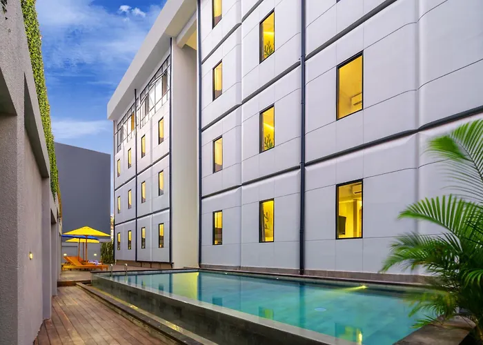 Hotel Quest Vibe Dewi Sri Bali 3*
